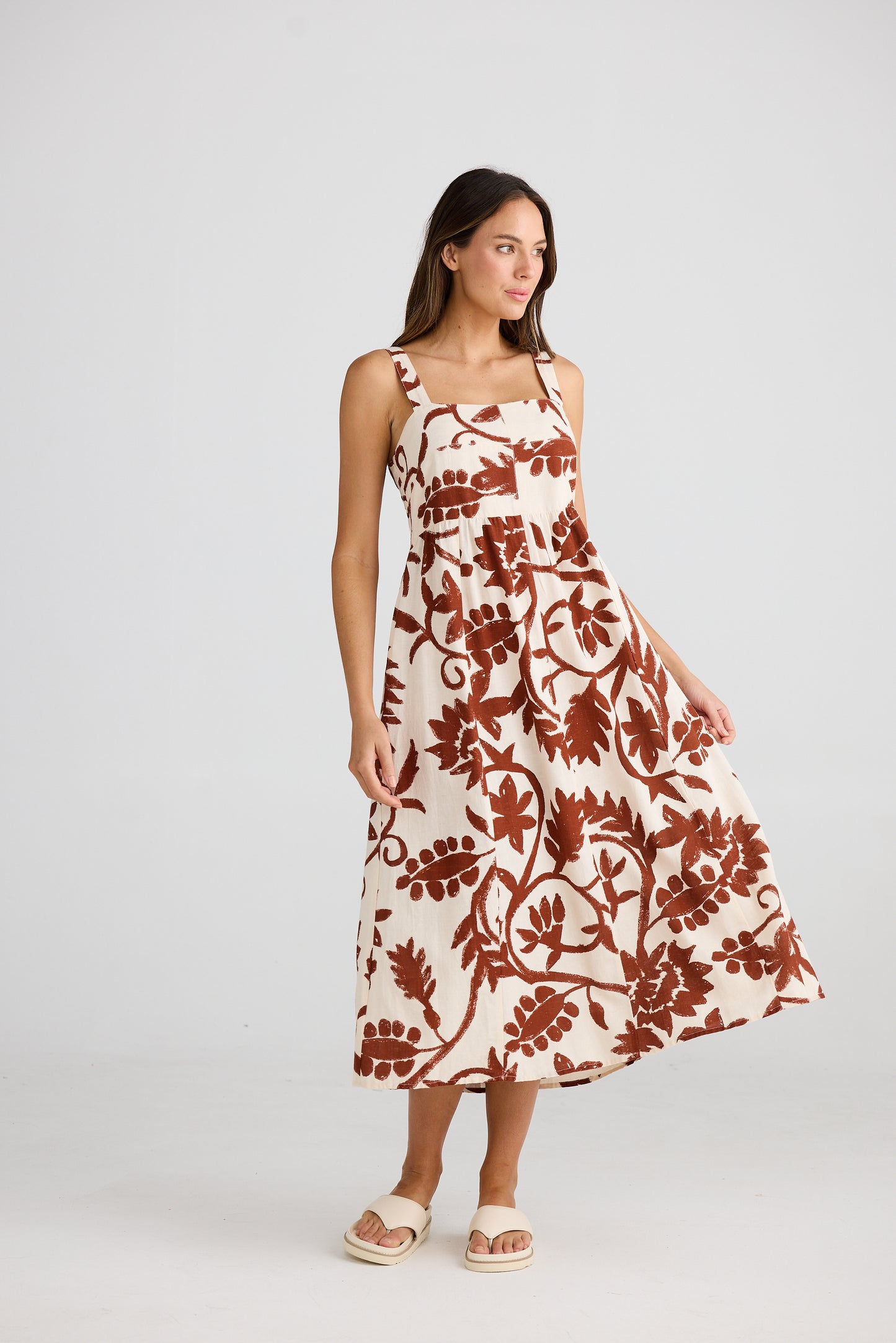 The Shanty Bahama Dress - Cuban Bloom