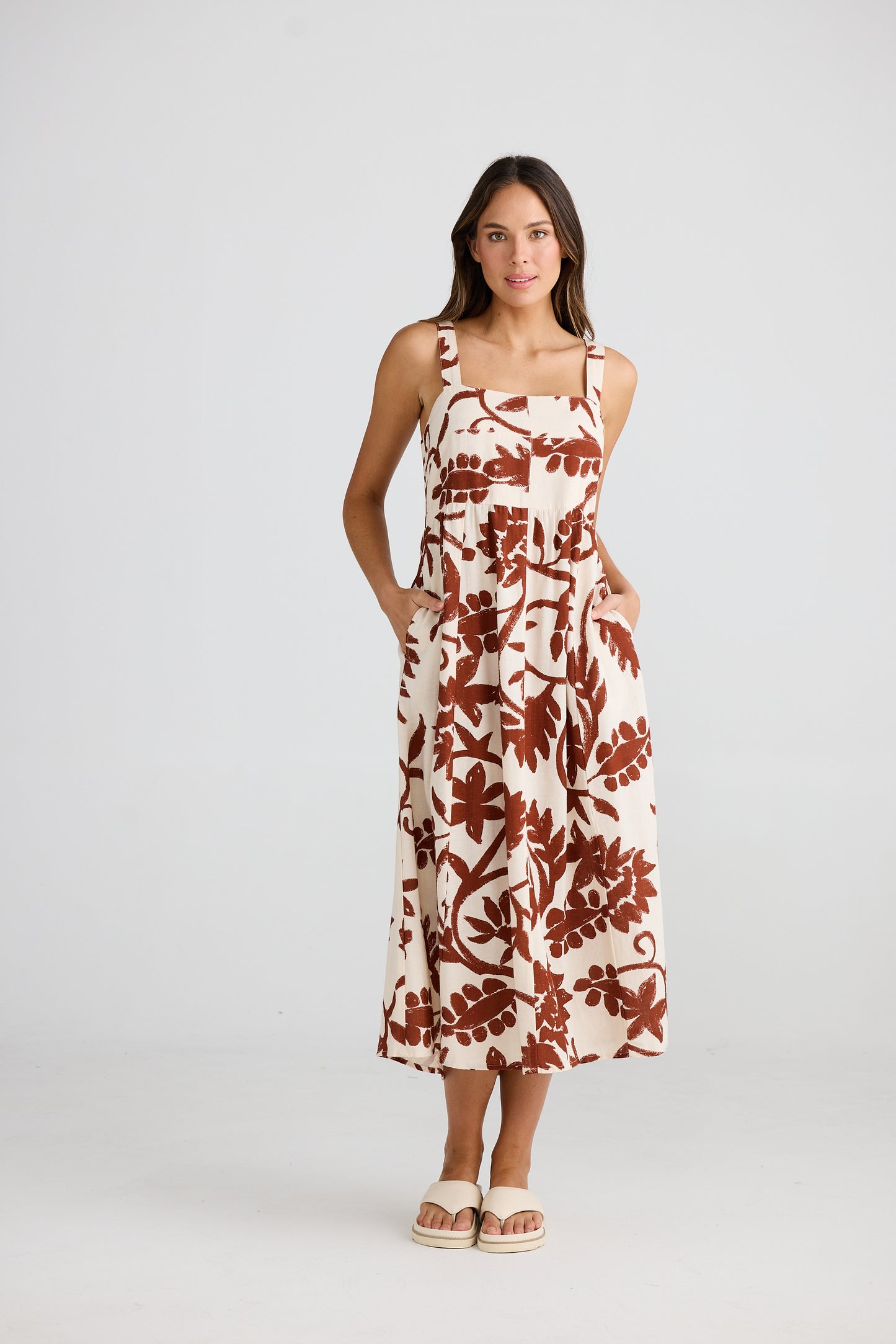 The Shanty Bahama Dress - Cuban Bloom