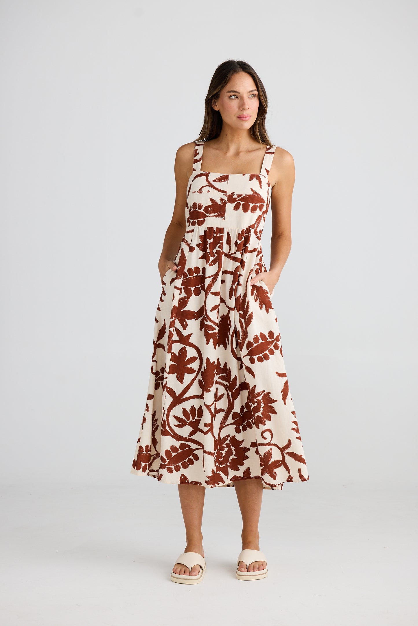 The Shanty Bahama Dress - Cuban Bloom