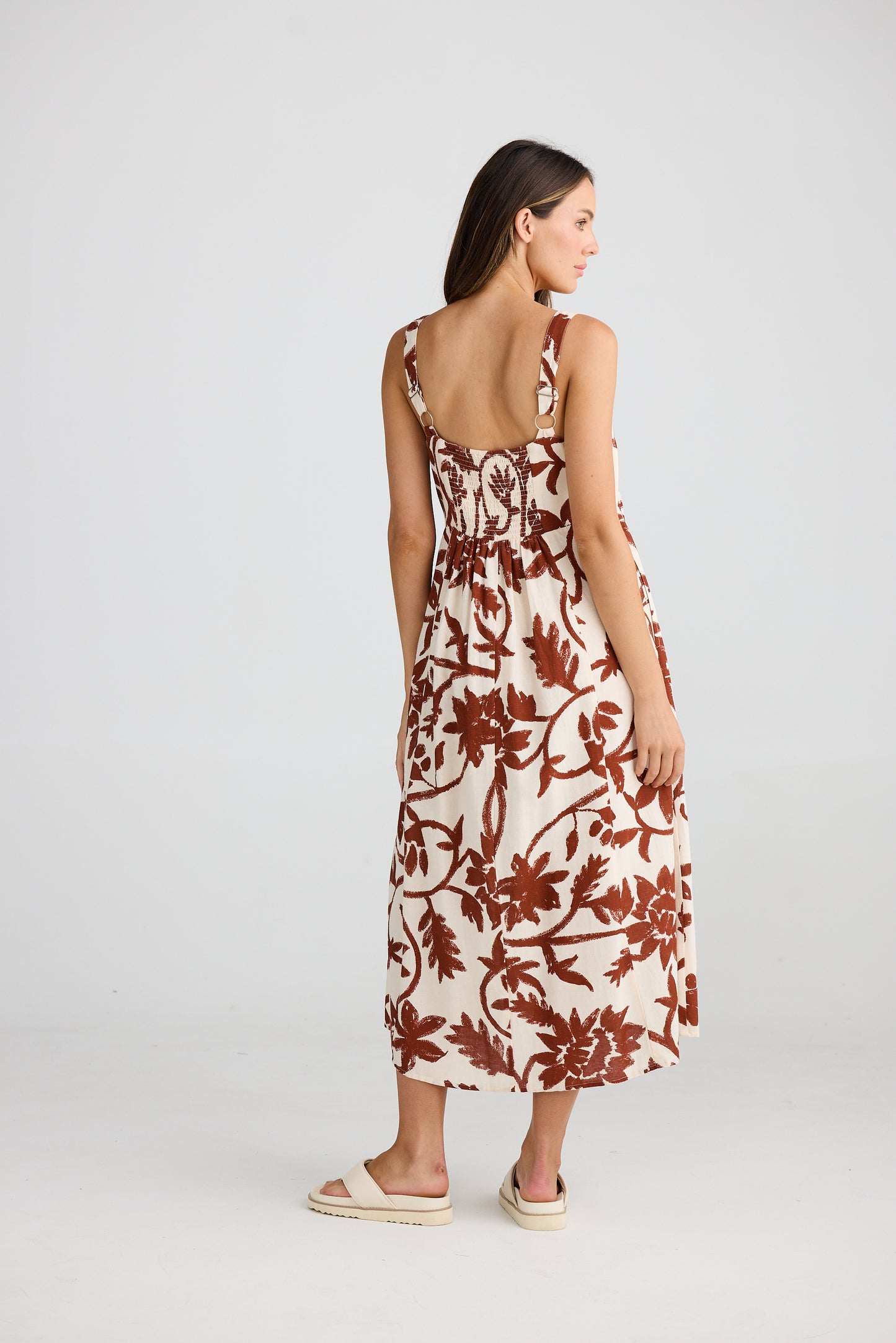 The Shanty Bahama Dress - Cuban Bloom