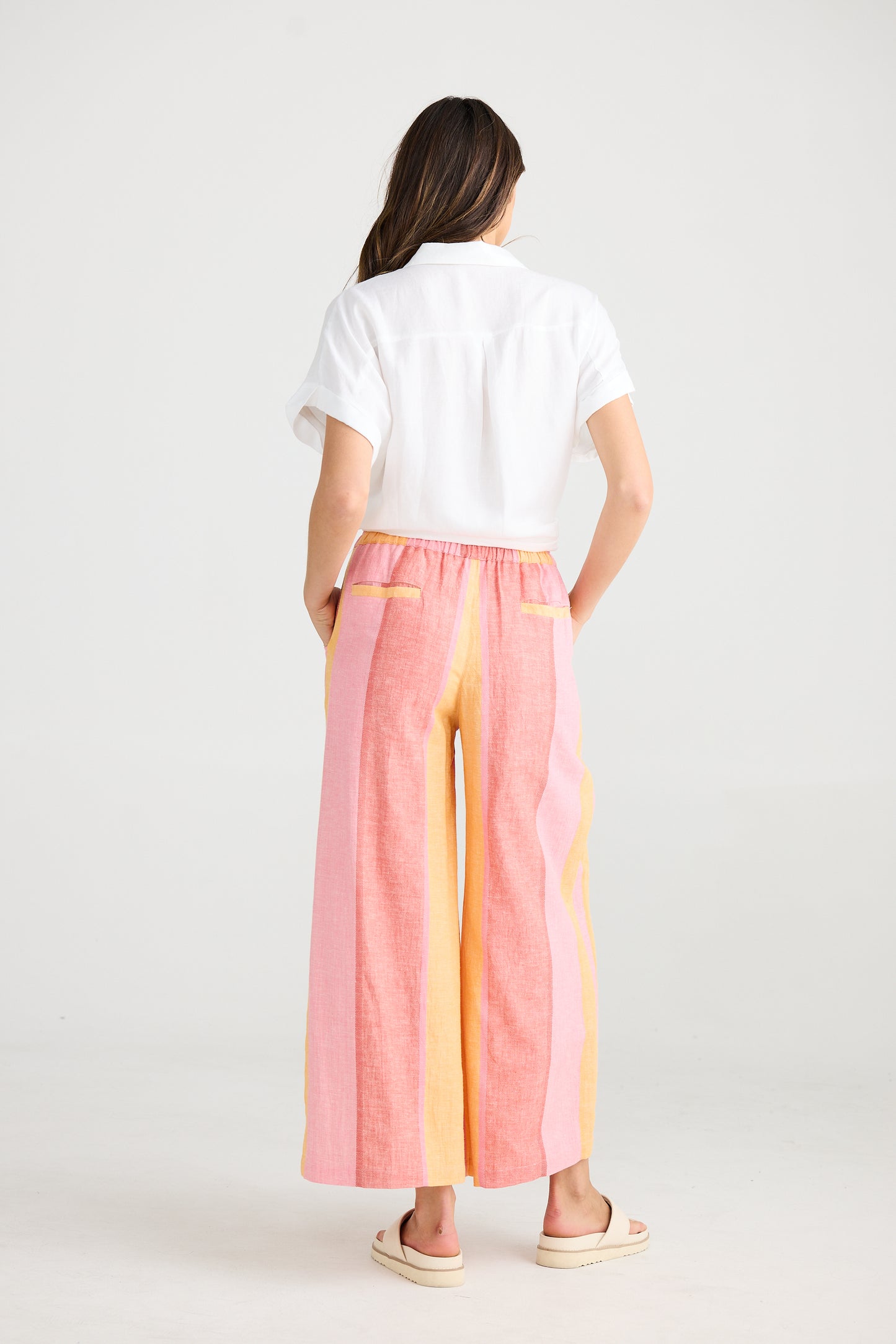 The Shanty Positano Pant - Lisbon Stripe