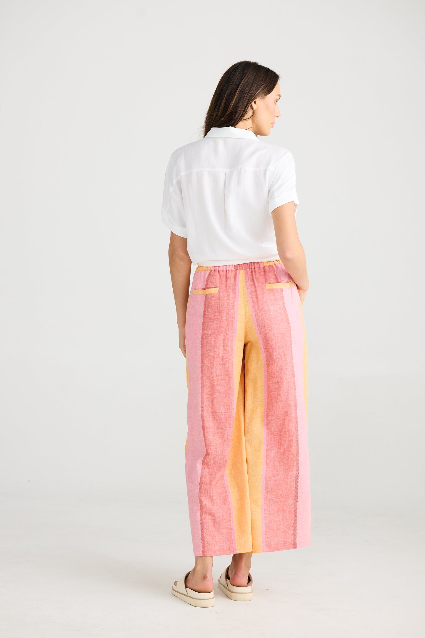 The Shanty Positano Pant - Lisbon Stripe