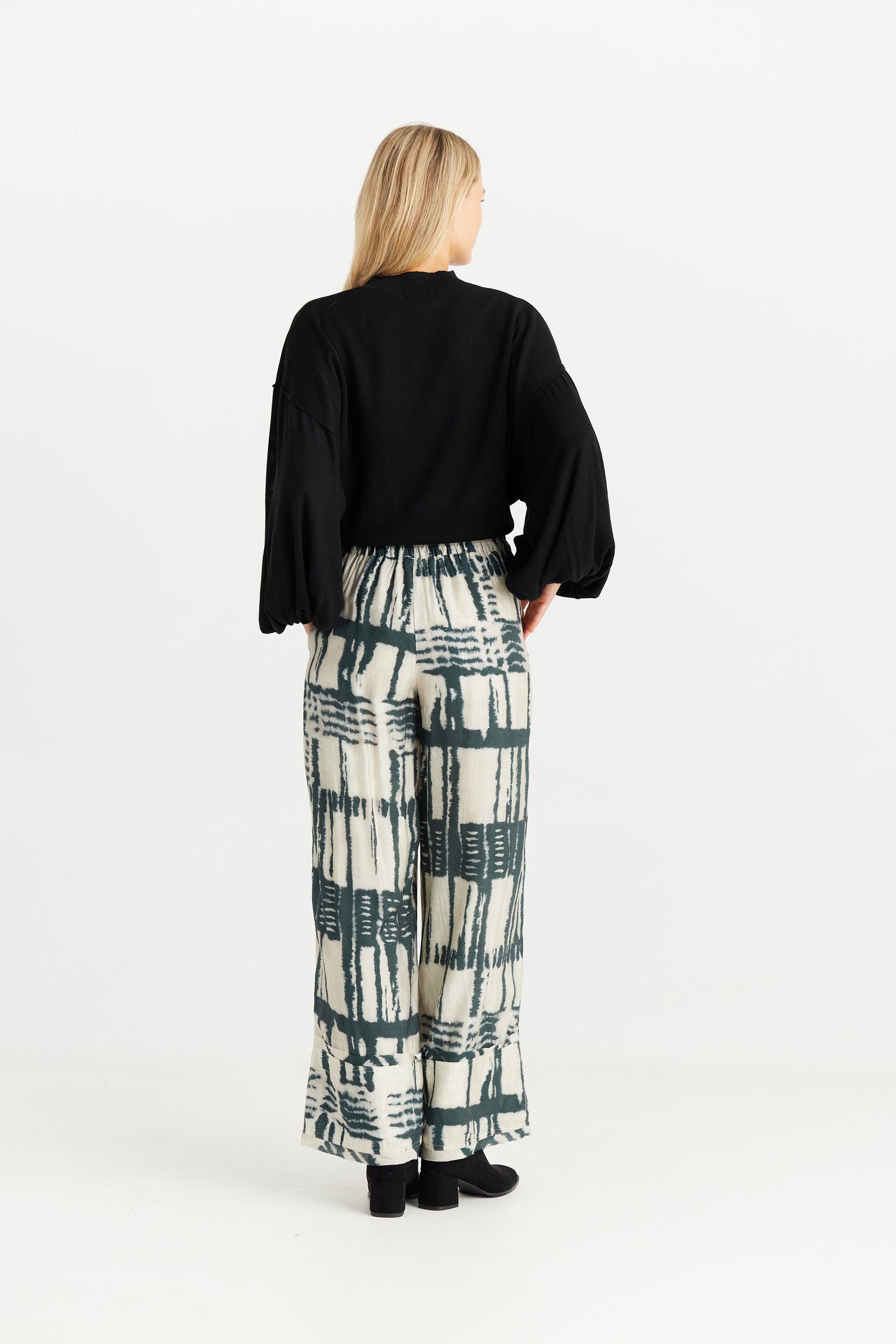 The Shanty Sienna Pant - Ebony