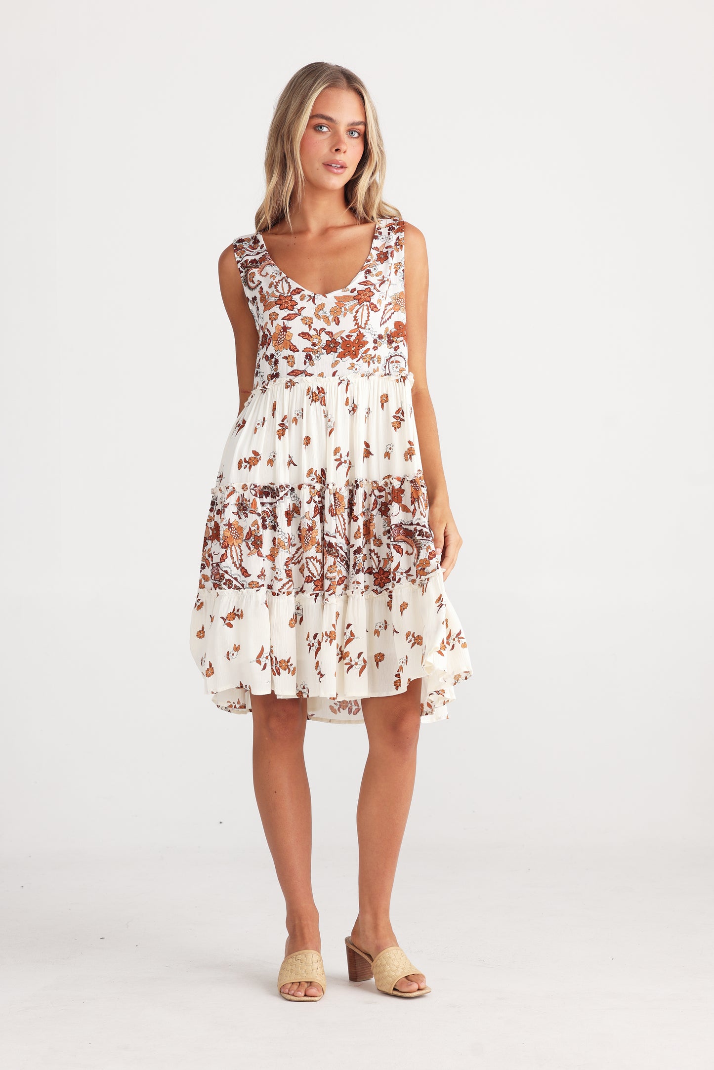 Talisman Lucky Charm Dress - Marbella