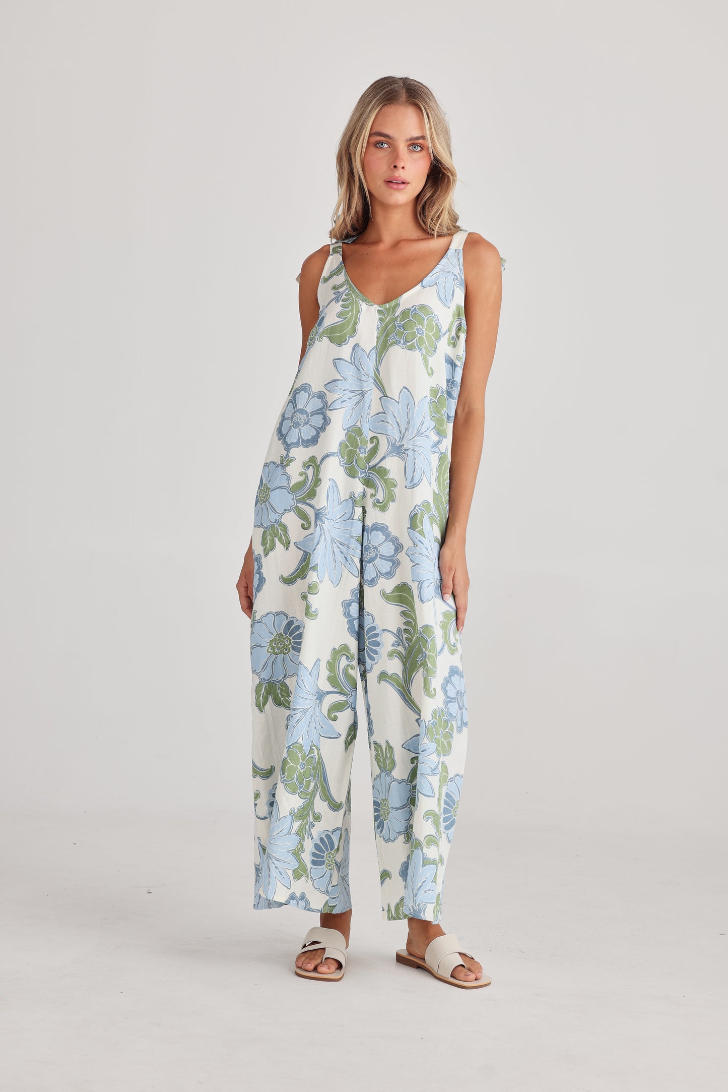 Talisman Temple Jumpsuit - Ibiza