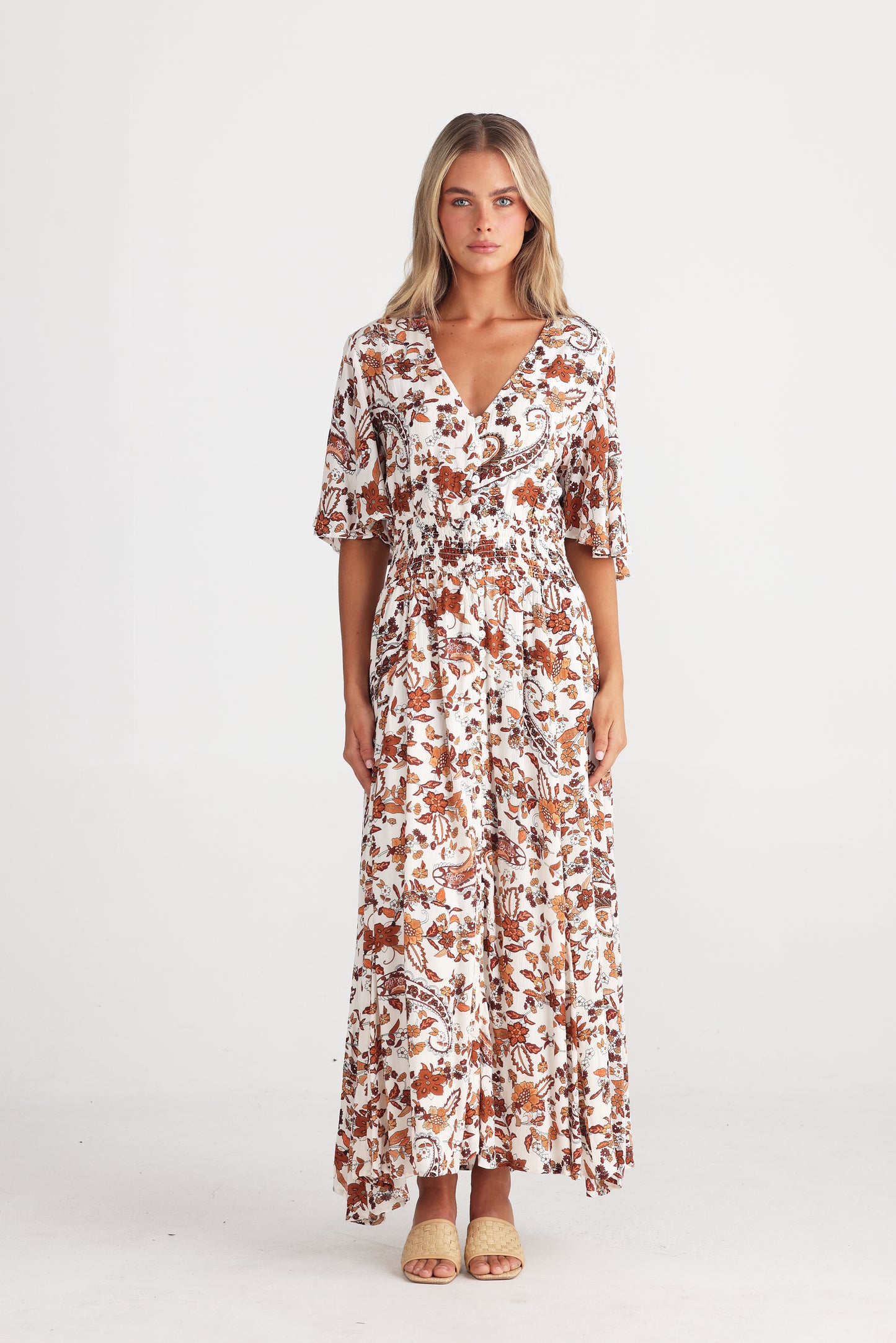 Talisman Harlow Dress - Marbella