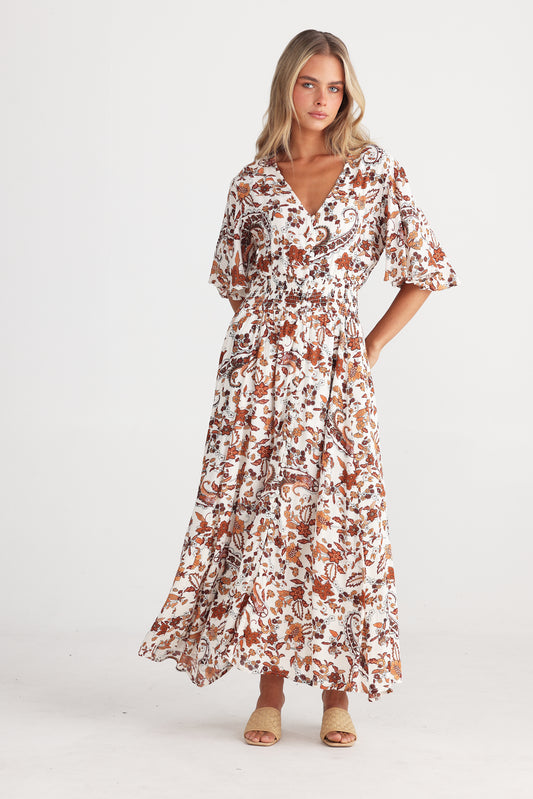 Talisman Harlow Dress - Marbella