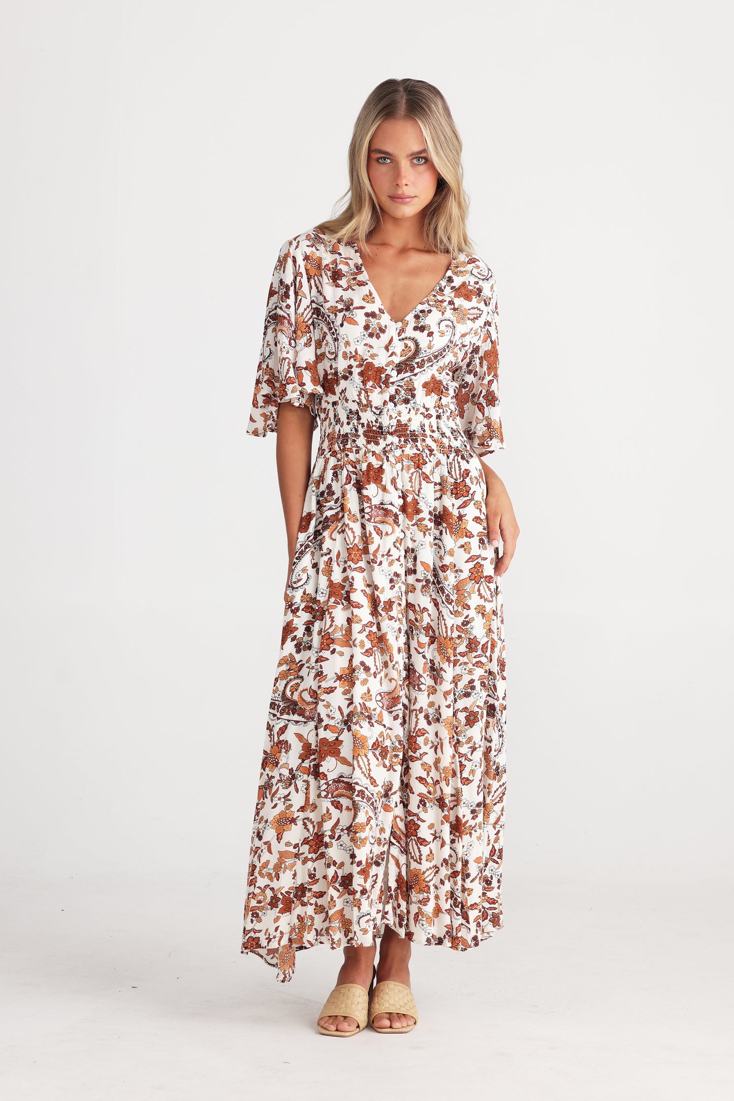 Talisman Harlow Dress - Marbella