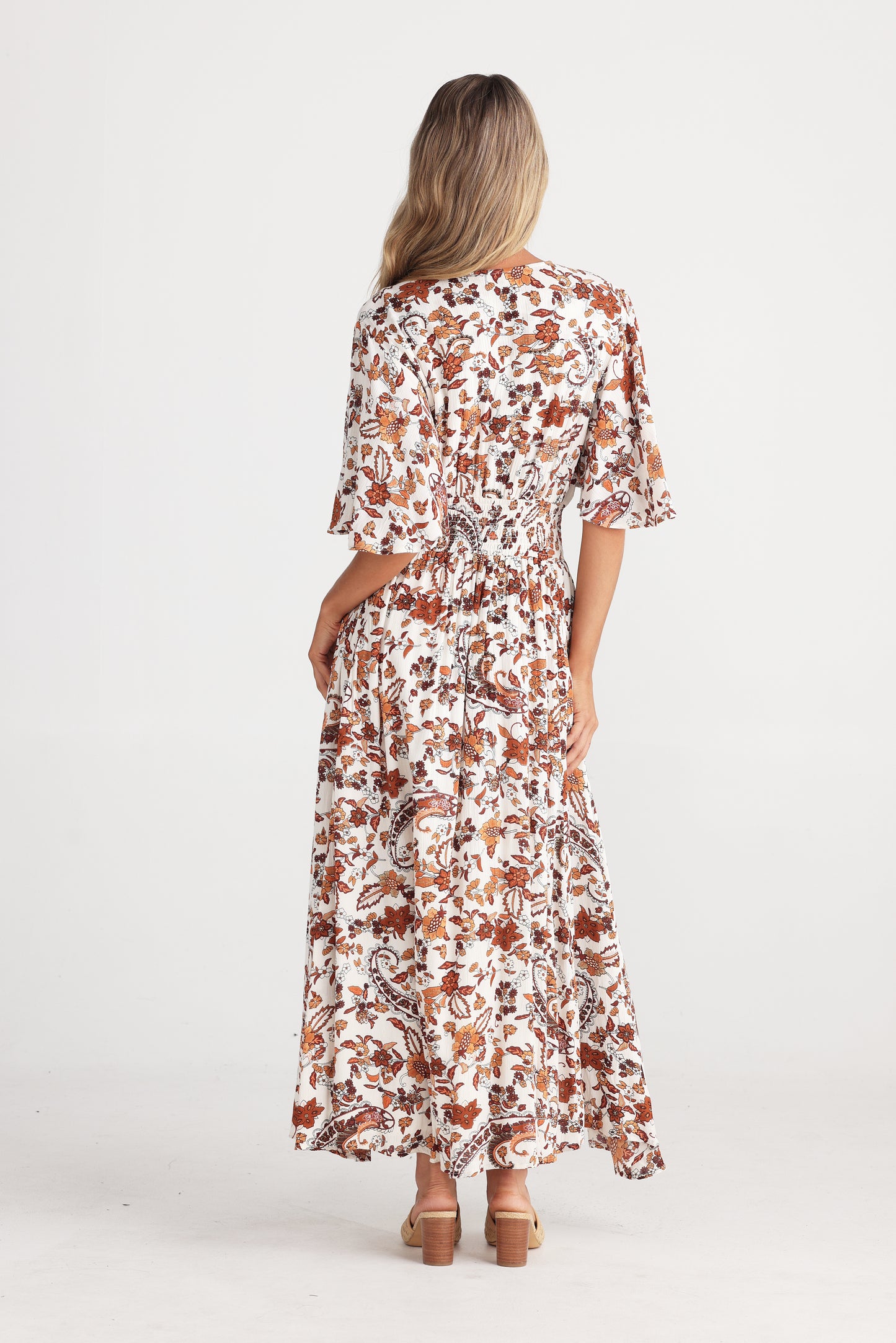 Talisman Harlow Dress - Marbella