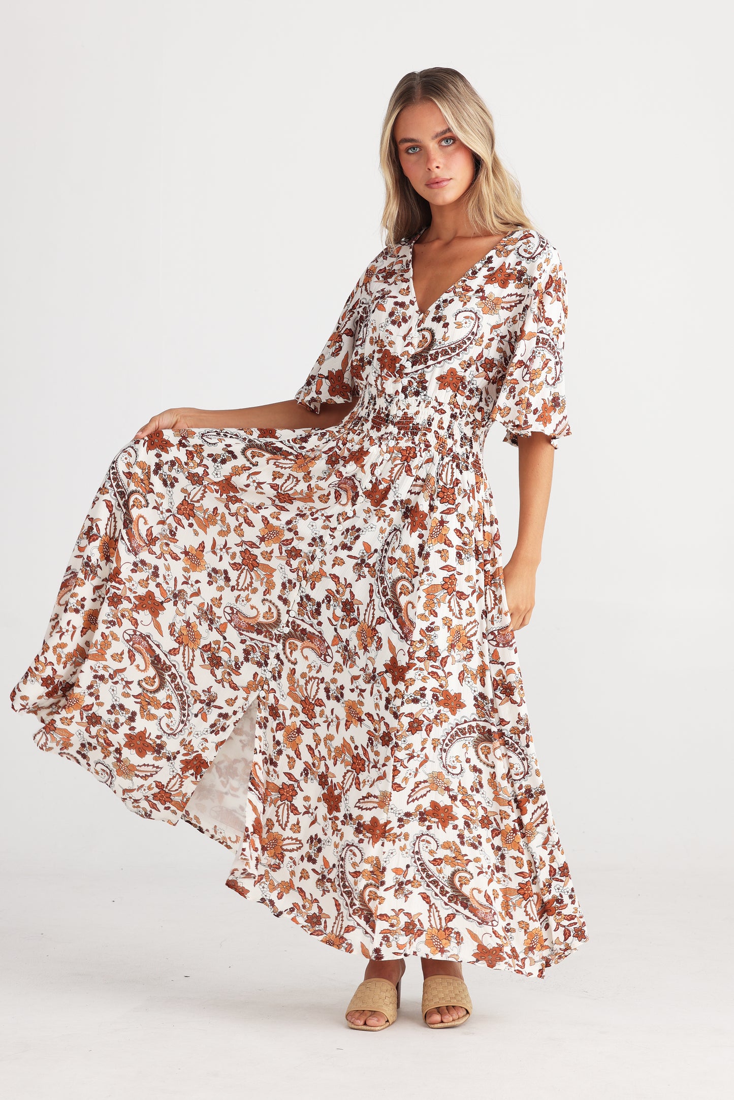 Talisman Harlow Dress - Marbella