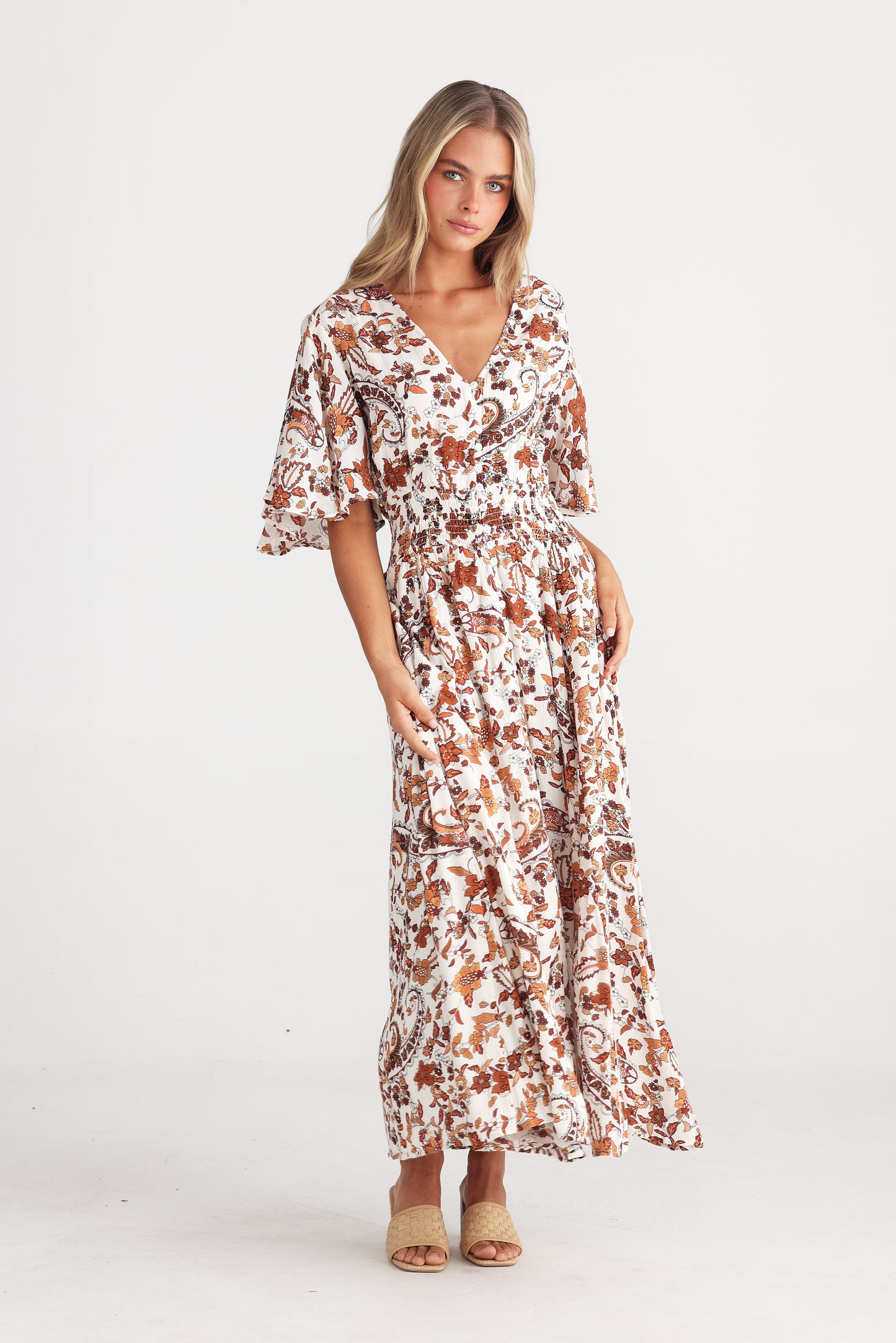 Talisman Harlow Dress - Marbella