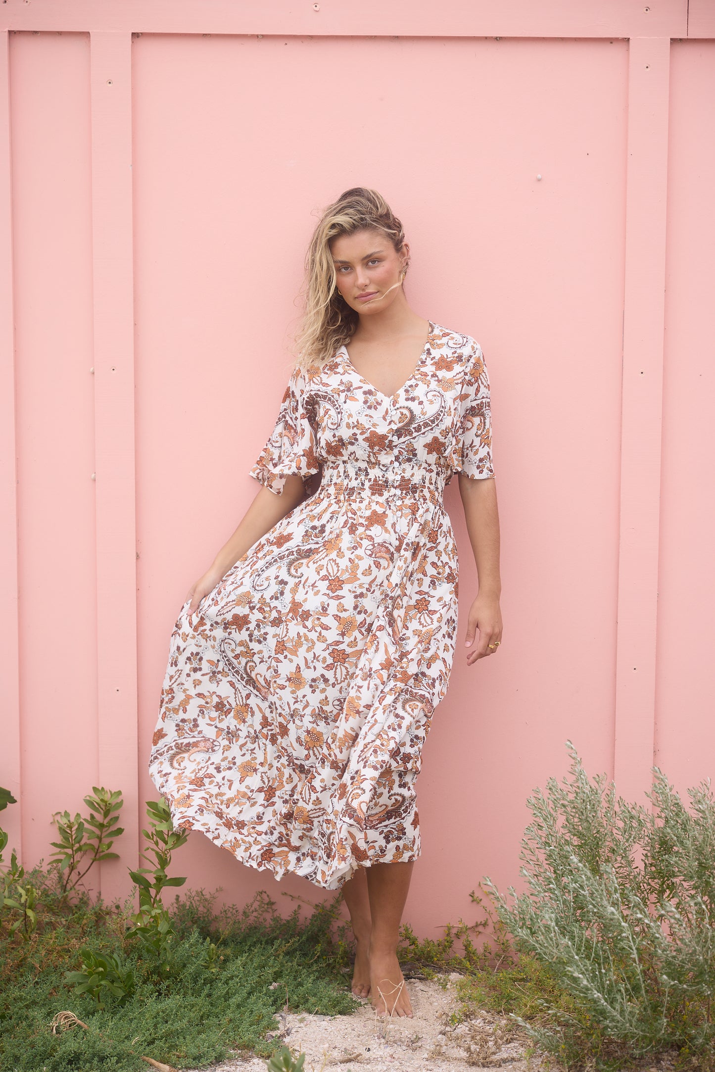 Talisman Harlow Dress - Marbella