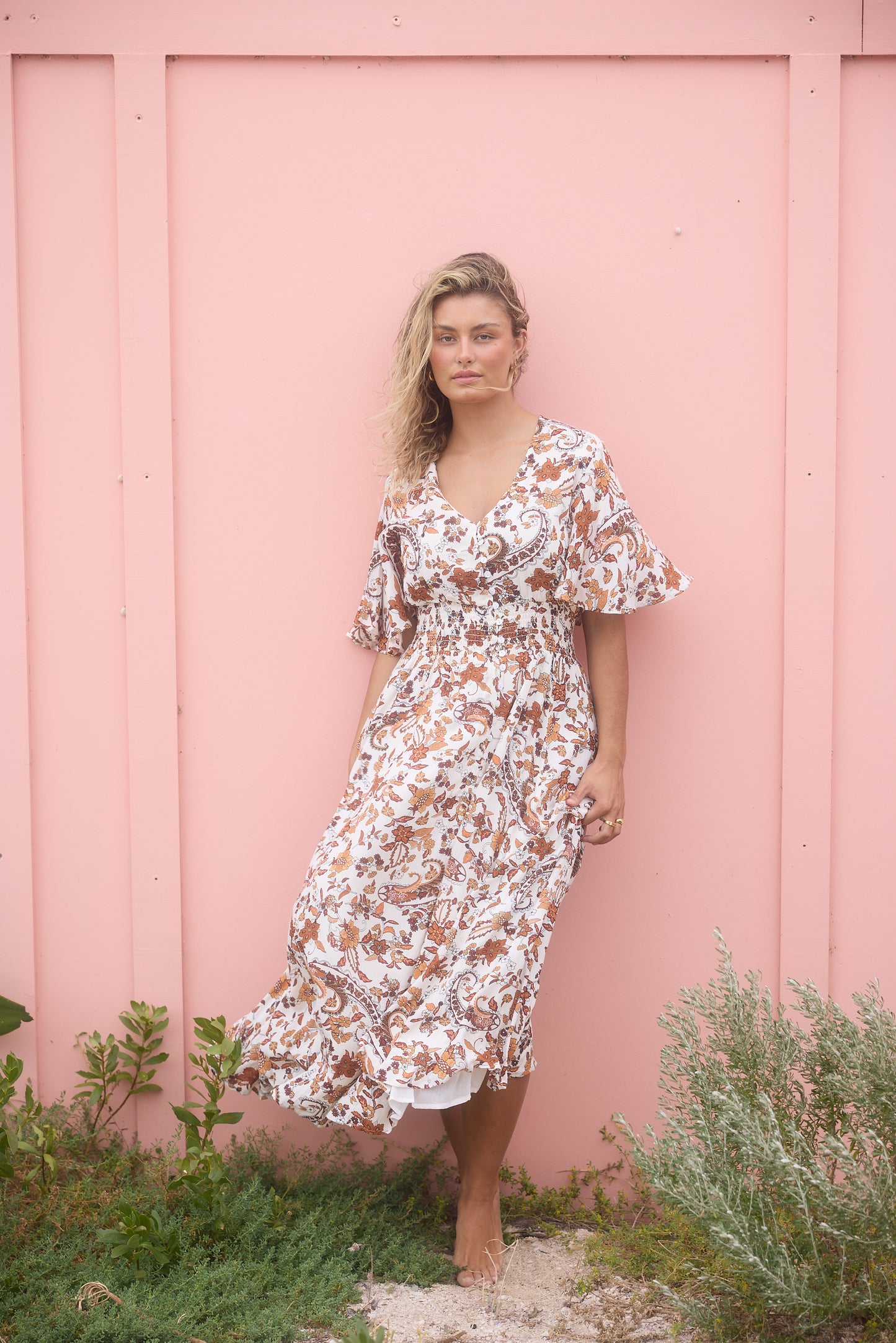 Talisman Harlow Dress - Marbella