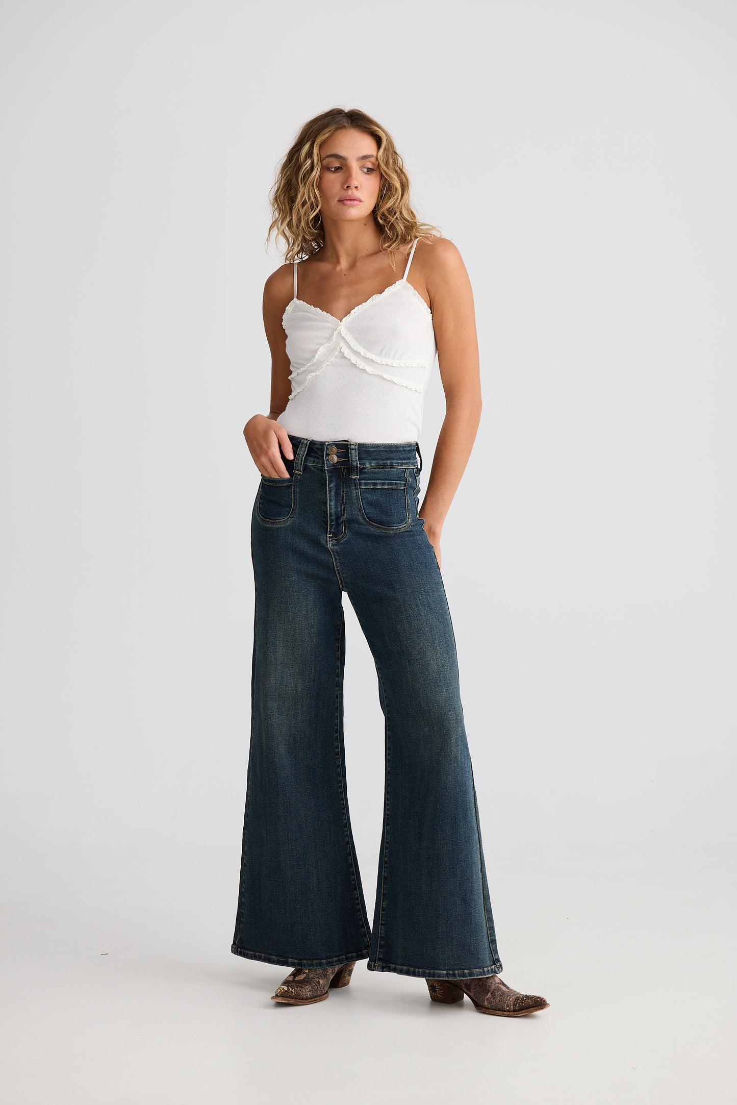 Talisman Intuition Jean - Vintage Denim