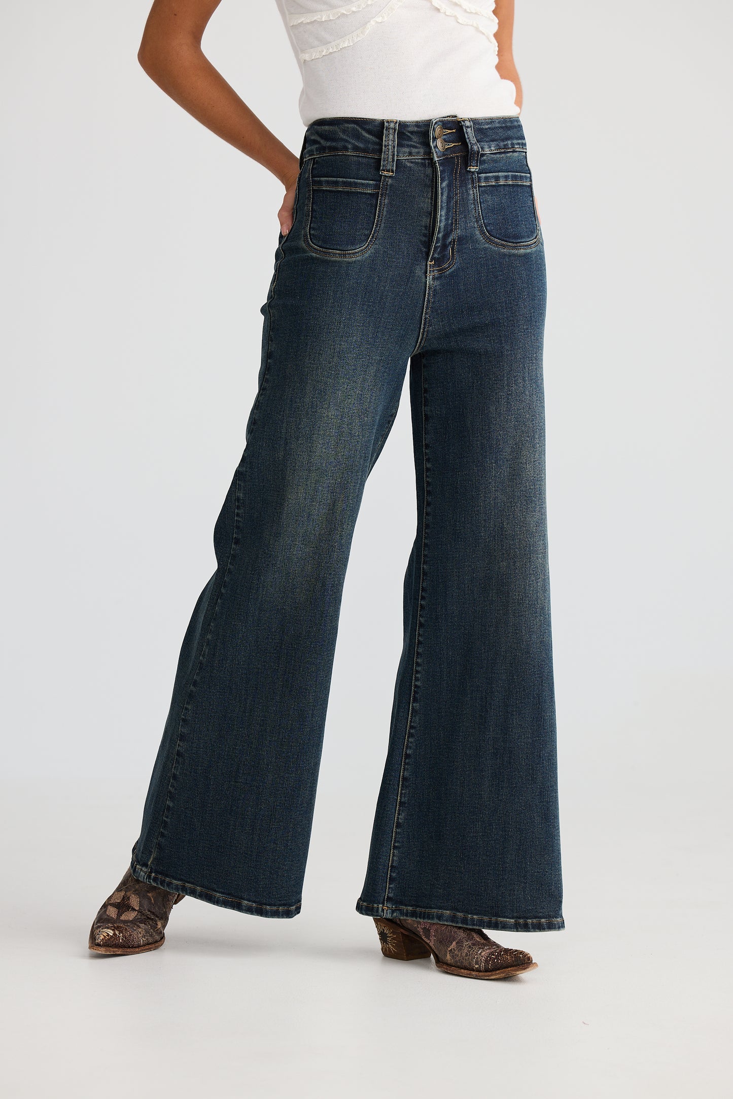 Talisman Intuition Jean - Vintage Denim