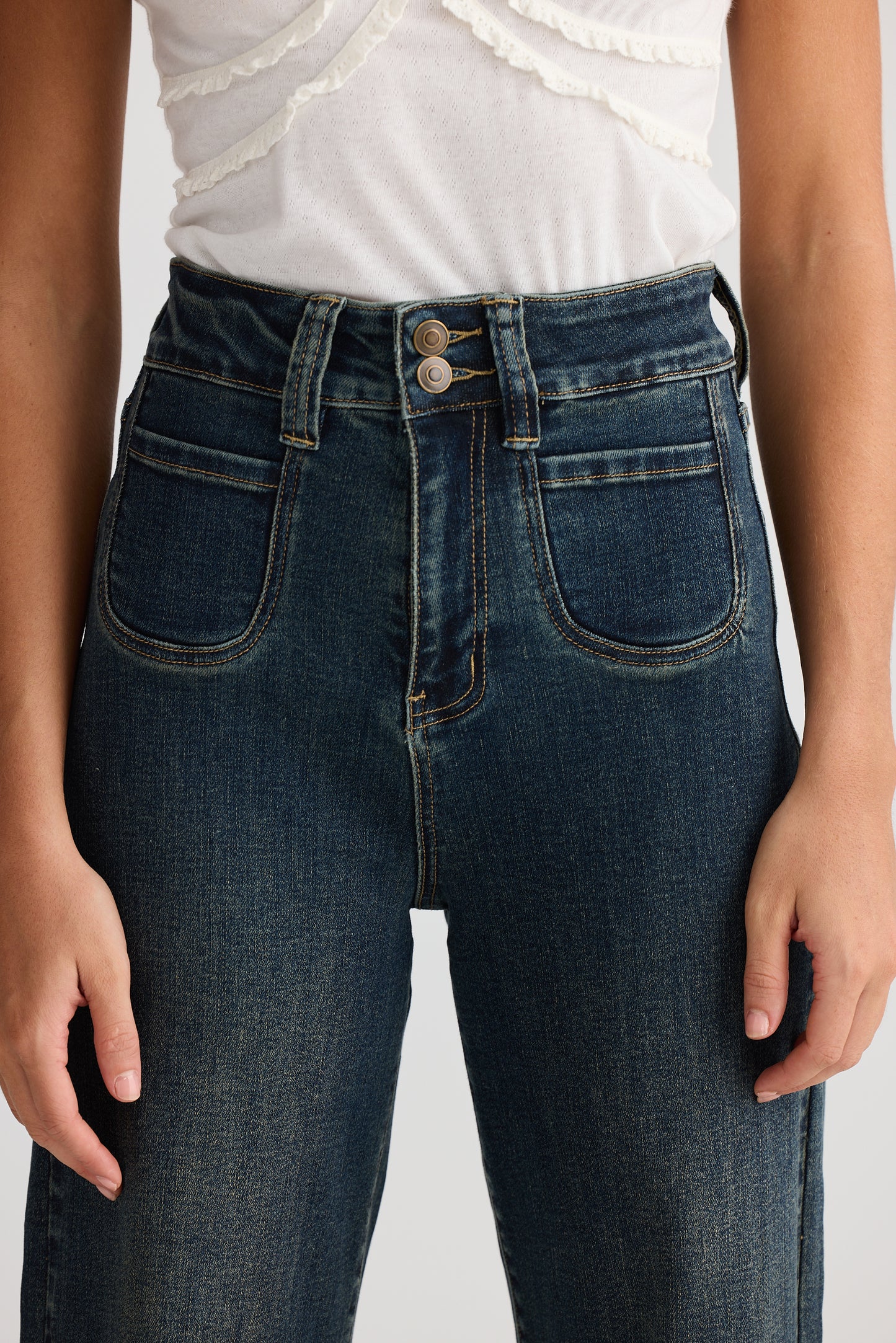Talisman Intuition Jean - Vintage Denim