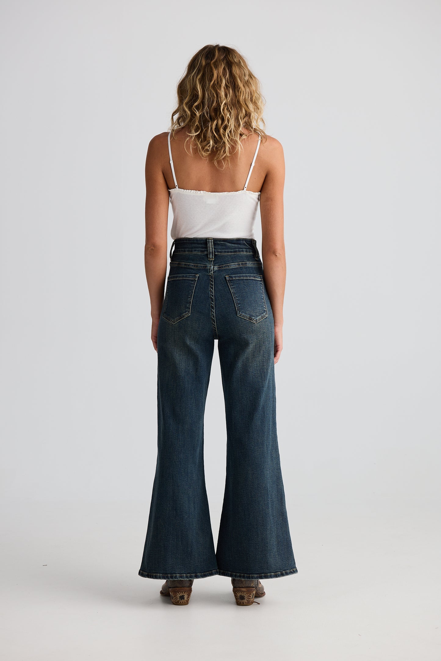 Talisman Intuition Jean - Vintage Denim