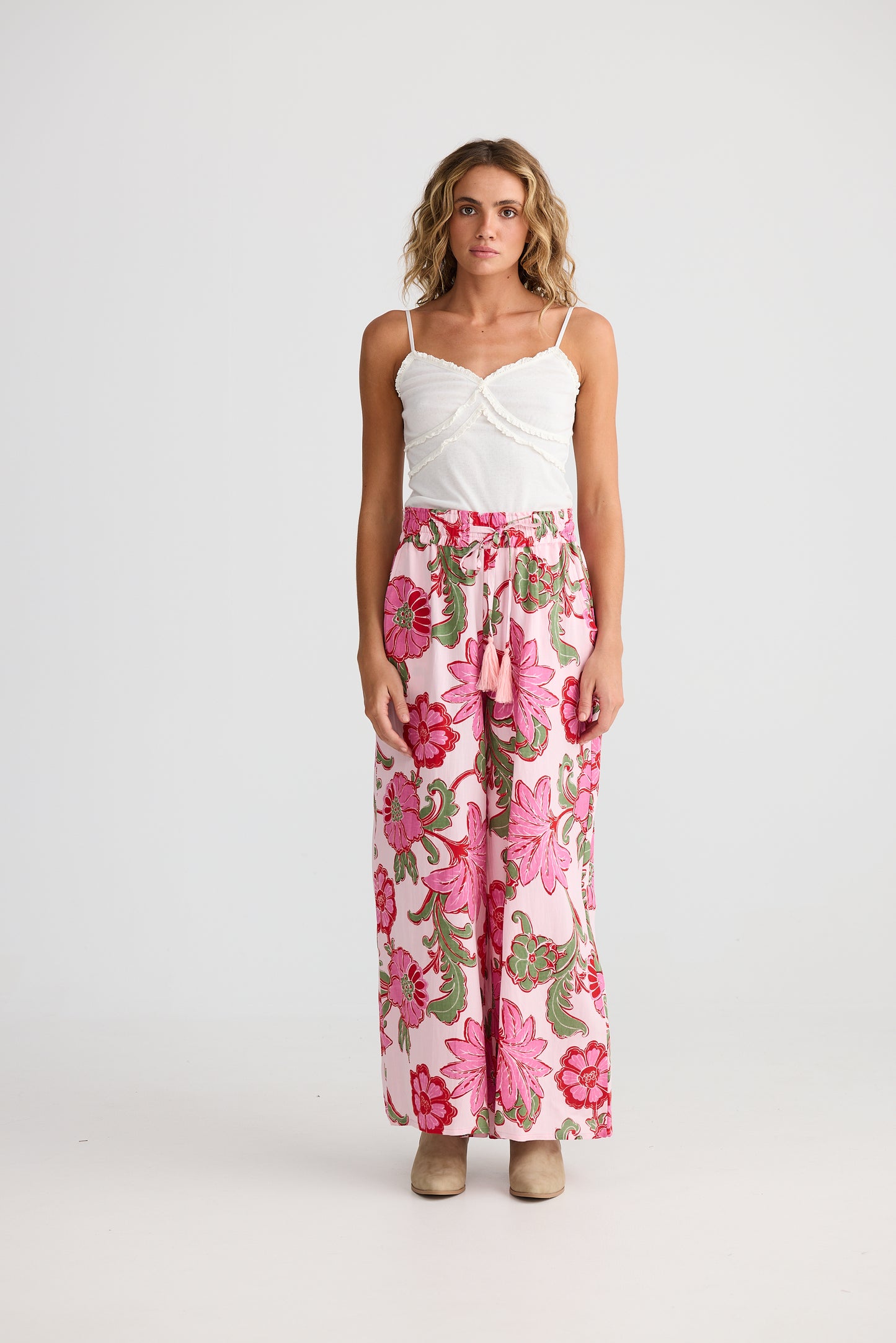 Talisman Freedom Pant - Pink Ibiza