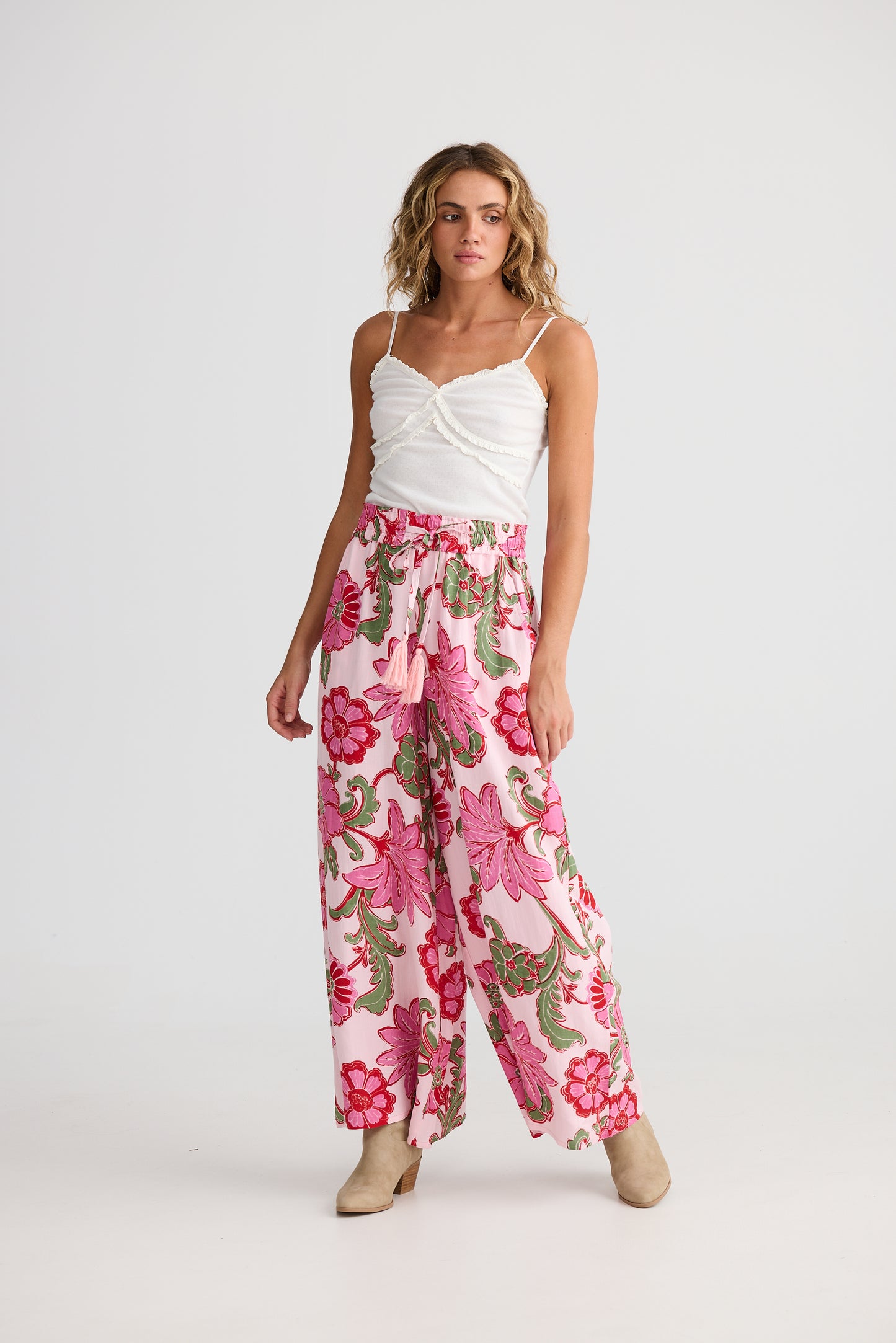 Talisman Freedom Pant - Pink Ibiza