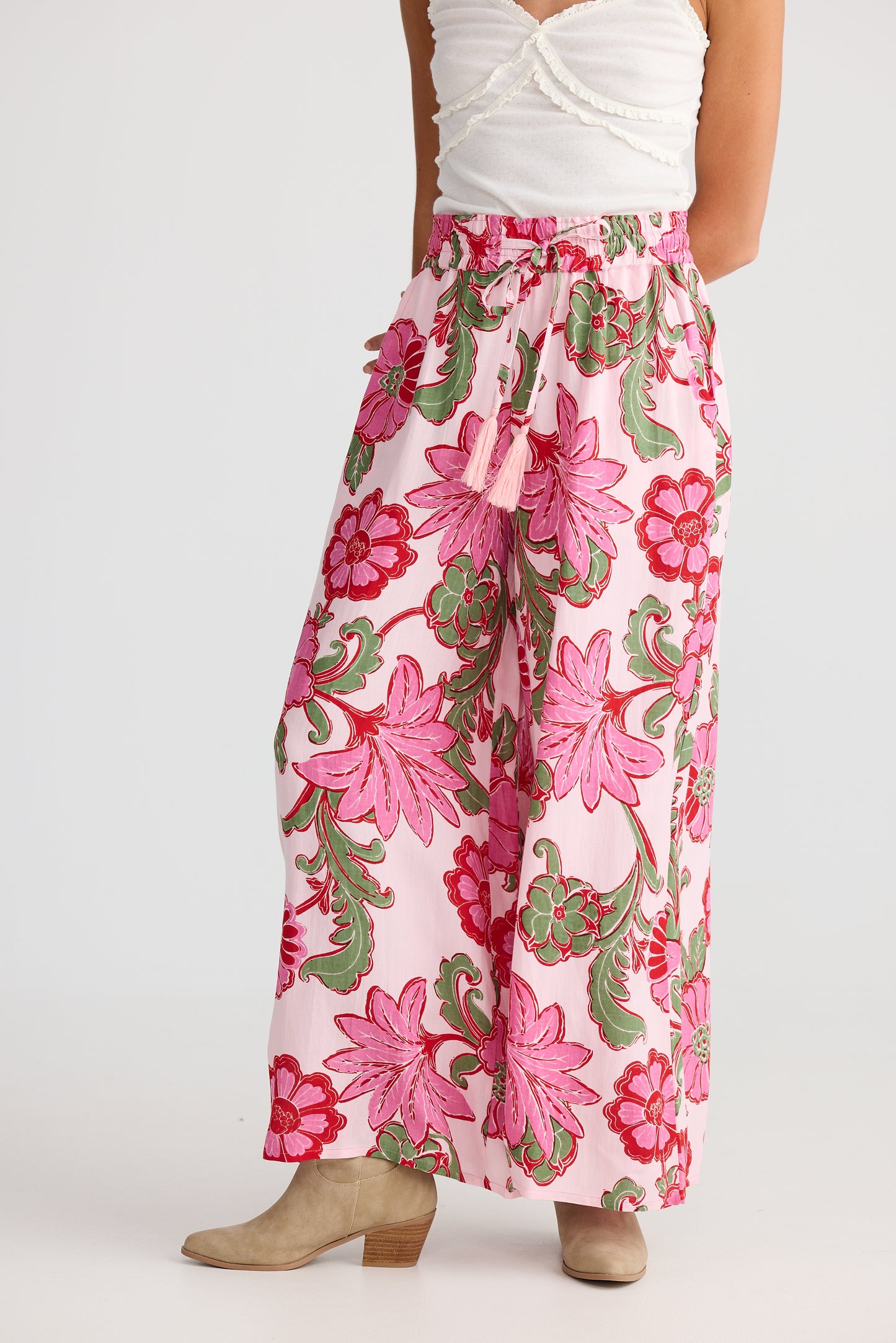 Talisman Freedom Pant - Pink Ibiza