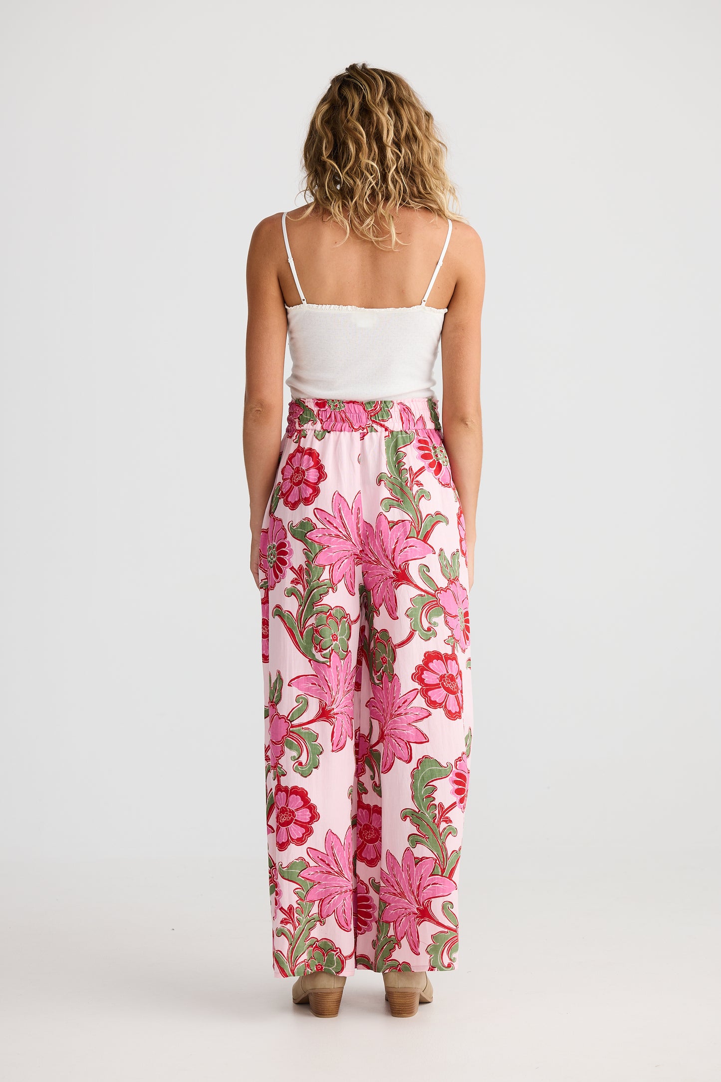 Talisman Freedom Pant - Pink Ibiza