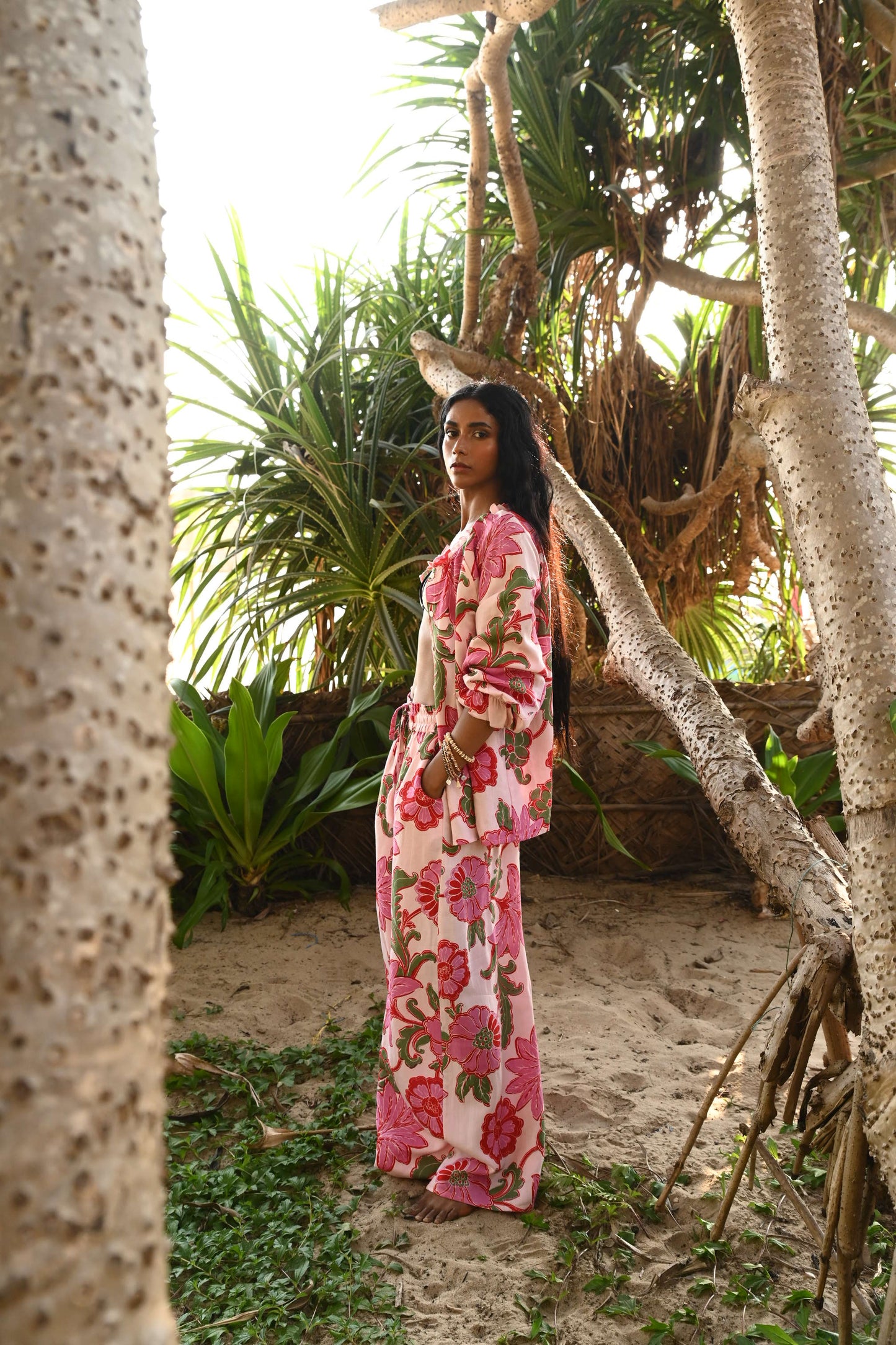 Talisman Freedom Pant - Pink Ibiza