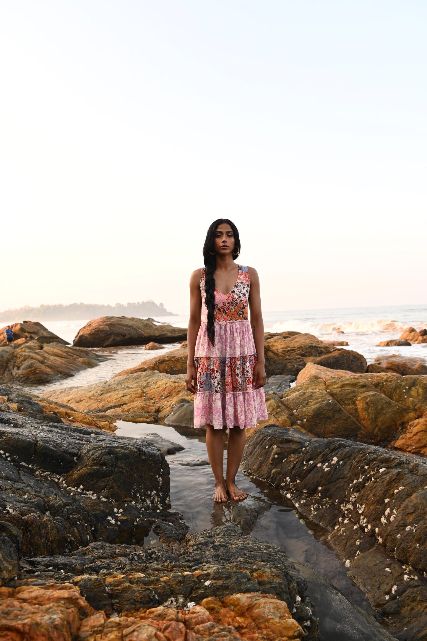 Talisman Lucky Charm Dress - Dream Weaver W Meadow Muse