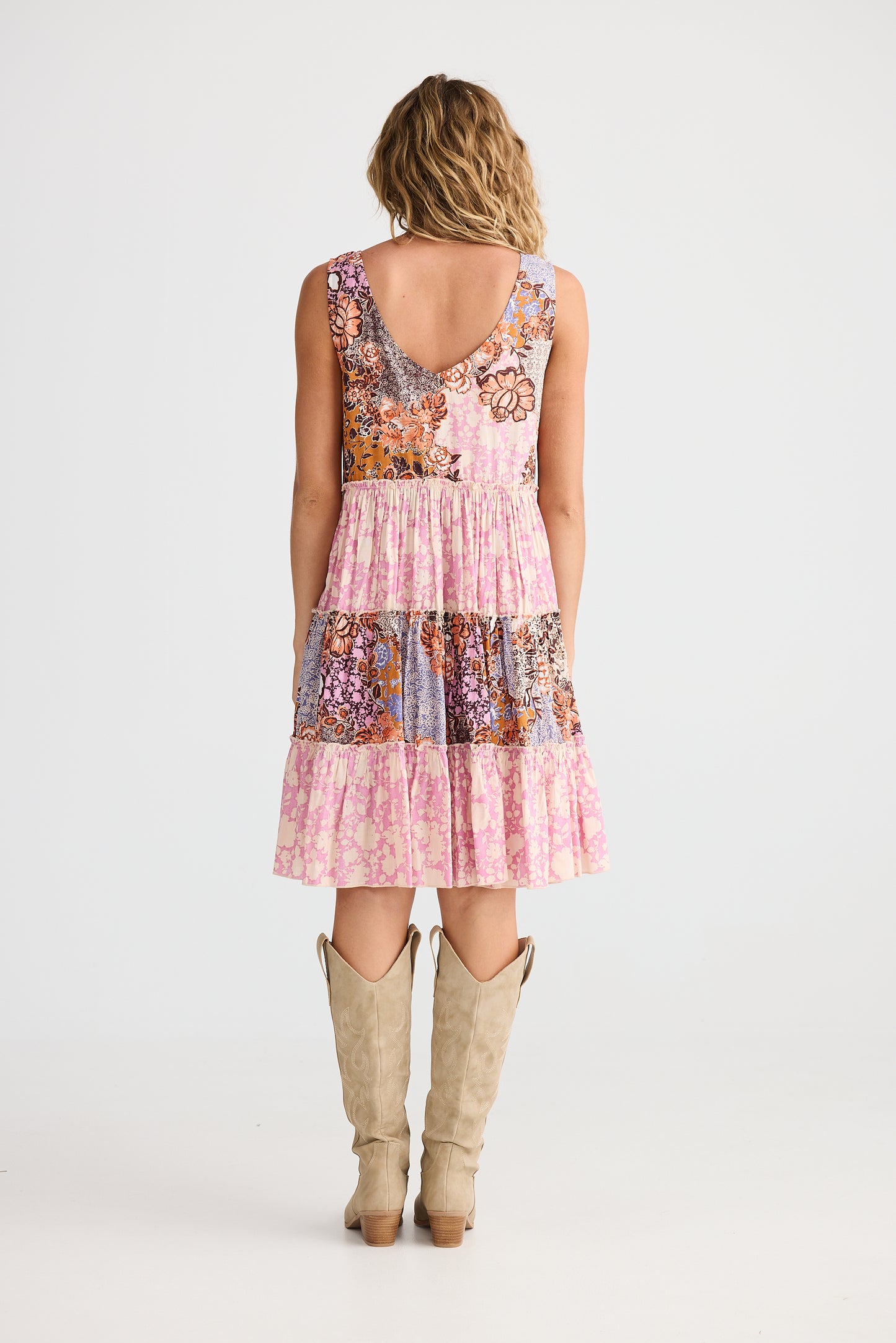 Talisman Lucky Charm Dress - Dream Weaver W Meadow Muse