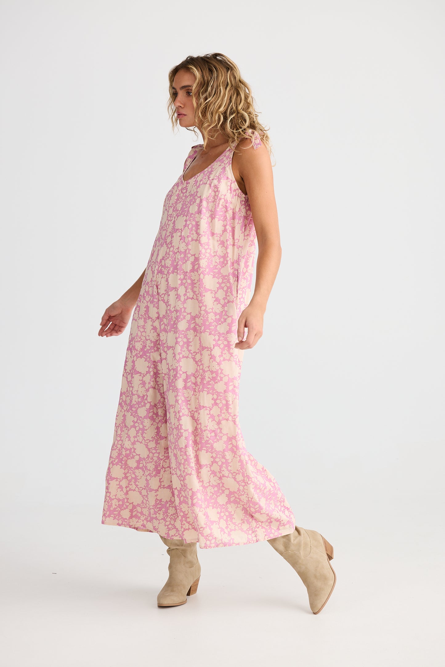 Talisman Temple Jumpsuit - Meadow Muse