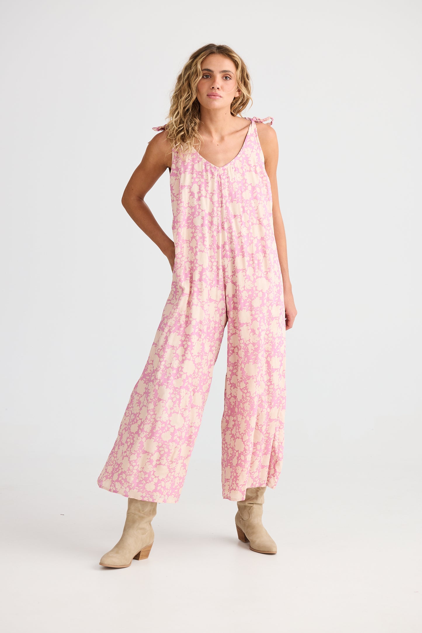 Talisman Temple Jumpsuit - Meadow Muse
