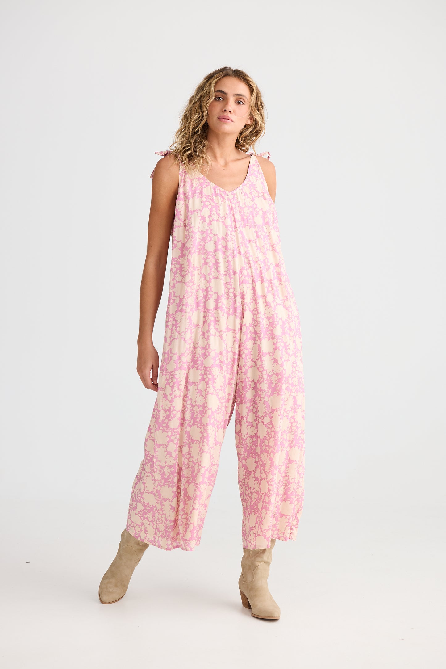 Talisman Temple Jumpsuit - Meadow Muse
