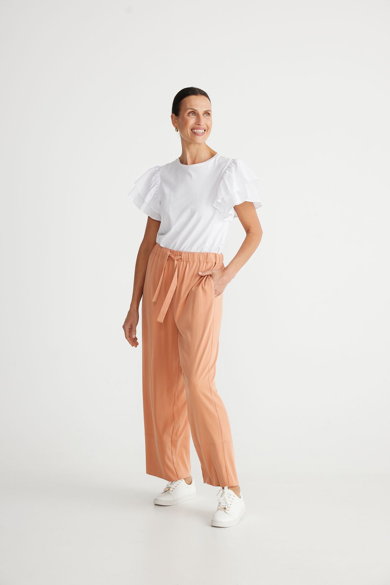 Brave and True Calipso Pant - Spice