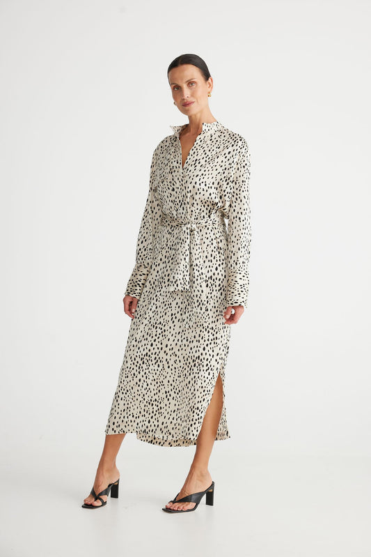 Brave and True Sampson Dress - Ocelot