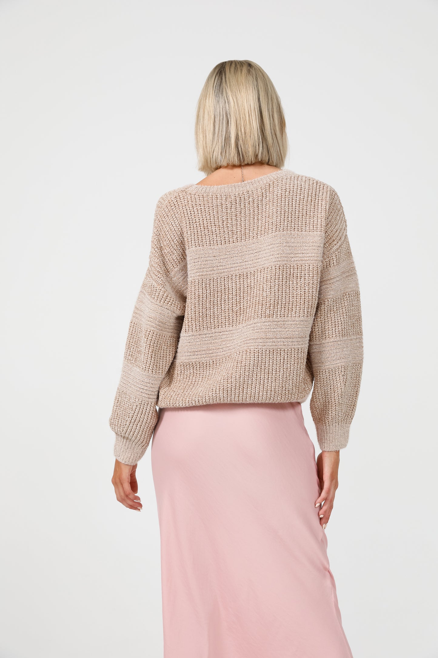 Daisy Says Chastity Knit - Taupe