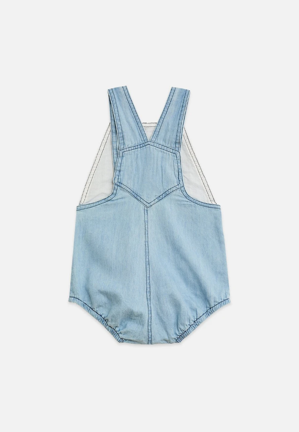 Miann and Co Overall Bodysuit - Chambray