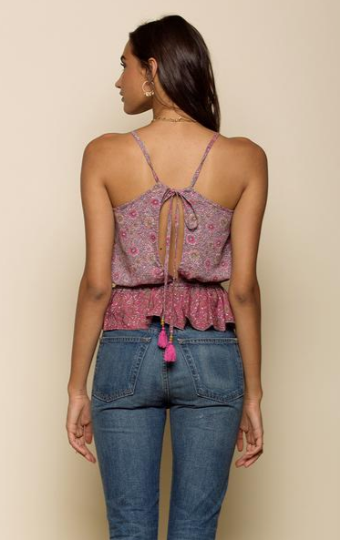 Ditsy Floral Tank Top