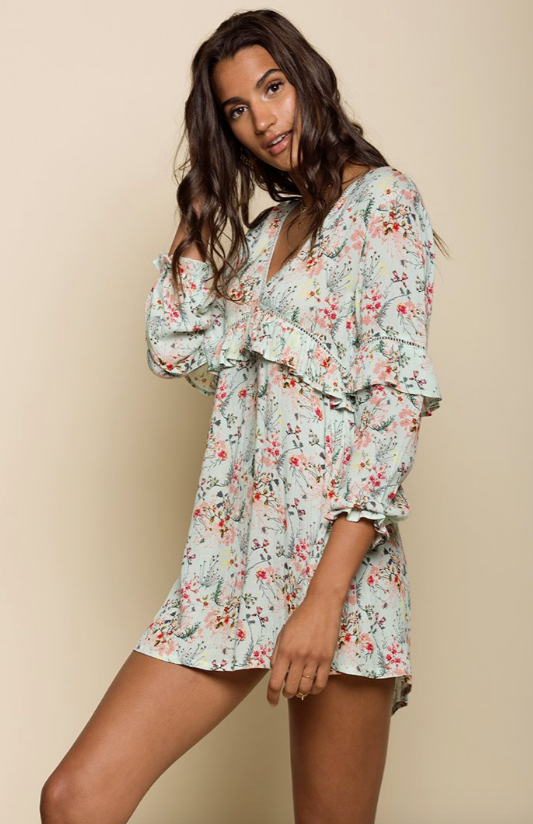 Secret Escape Mini Dress
