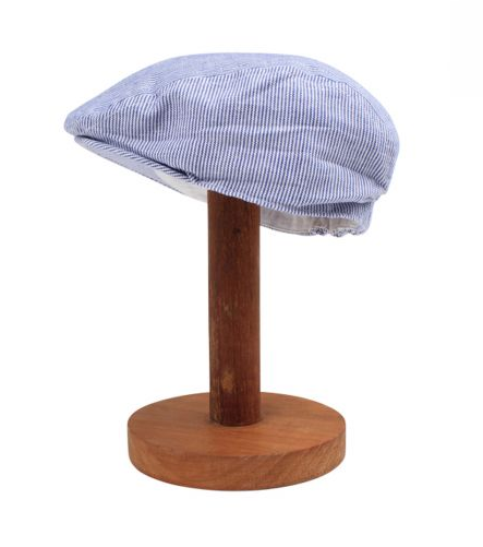 Bebe Louis Stripe Page Boy Hat
