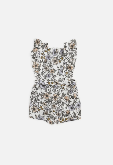 Miann & Co Floral Frill Overall