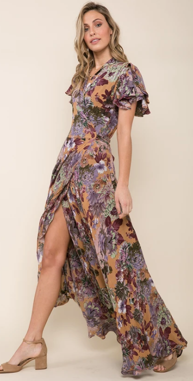 Raga hadley best sale wrap dress