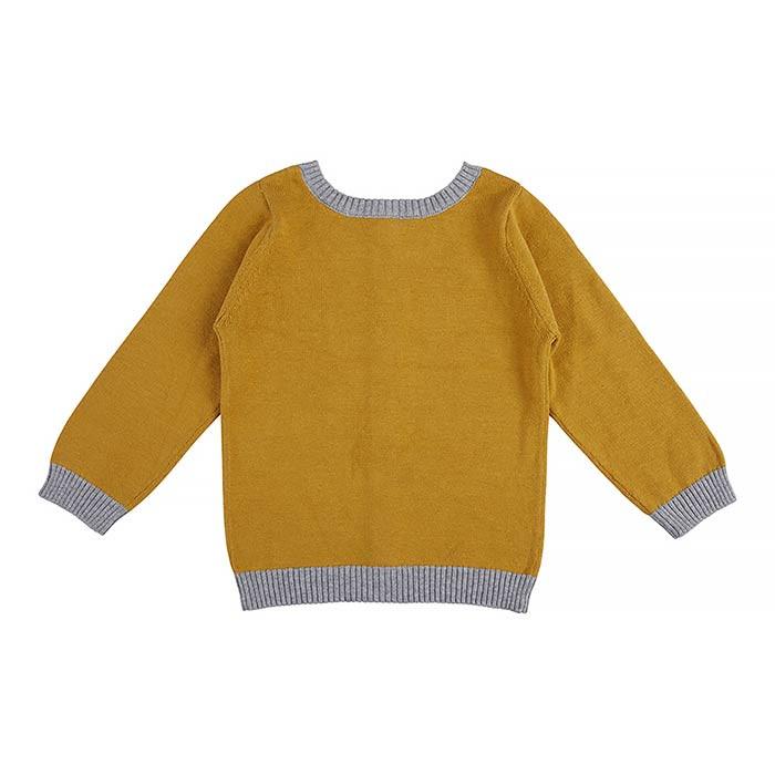 Mustard Knit Cardigan