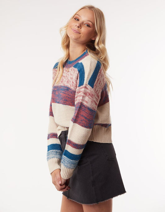 All about Eve Alli Crew Knit